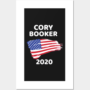 cory booker t shirt Posters and Art